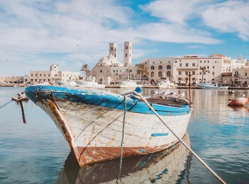 INDE Á LA TERRE, GUEST HOUSE Locazione Turistica Molfetta Exterior foto